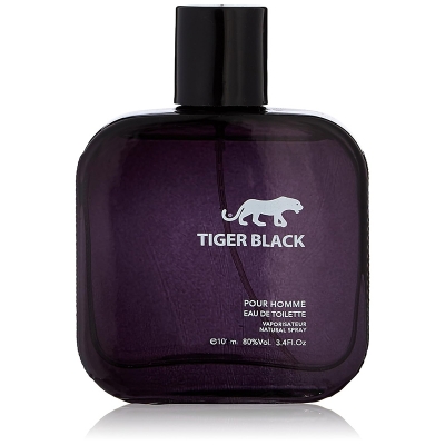 Picture of International Dubai Product Cosmo Designs Cosmo Tiger Black Eau De Toilette Spray Perfume for Men-100ml Picture of International Dubai Product Cosmo Designs Cosmo Tiger Black Eau De Toilette Spray Perfume for Men-100ml