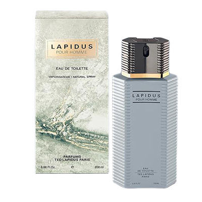 Picture of International France Product Lapidus Pour Homme EDT Natural Spray for Men,100ml - Perfume
