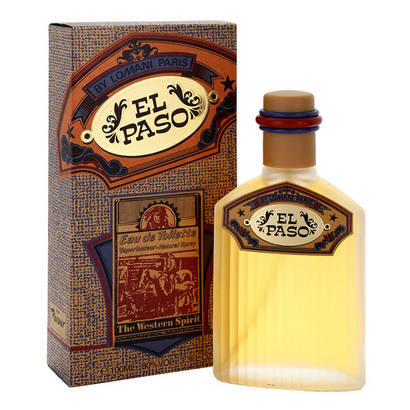 Picture of Lomani Paris El Paso Eau De Toilette For Men 120 ml
