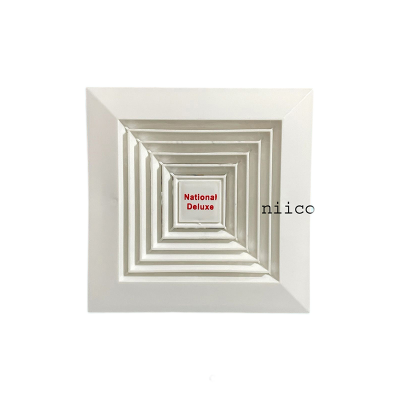 Picture of 6 inch Ceiling Exhust fan National Deluxe =1 Year warranty Size(20.5X13.5X20.5 CM)