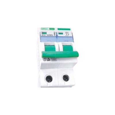 Picture of P-TECH Circuit Breaker   MCB-Double Pole 10Amp(5 years Warranty)