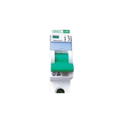 Picture of P-TECH Circuit Breaker   MCB-Single Pole 40Amp