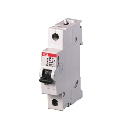 Picture of ABB Circuit Breaker Heavy Duty - MCB-Single Pole 06A ( Made in Germany)