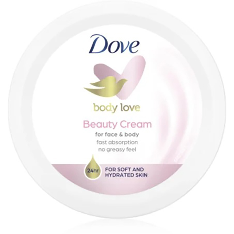 Picture of International Indian product Body Moisturizer Dove Nourishing Body love beauty Cream used for male/female - 150 ml Picture of International Indian product Body Moisturizer Dove Nourishing Body love beauty Cream used for male/female - 150 ml