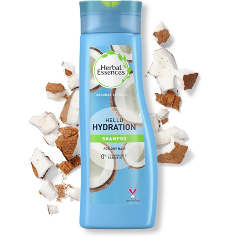 Picture of International France Product HerbalEssence Hello Hydration Coconut Shampoo 400ml