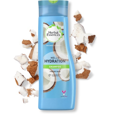 Picture of International France Product HerbalEssence Hello Hydration Coconut Shampoo 400ml