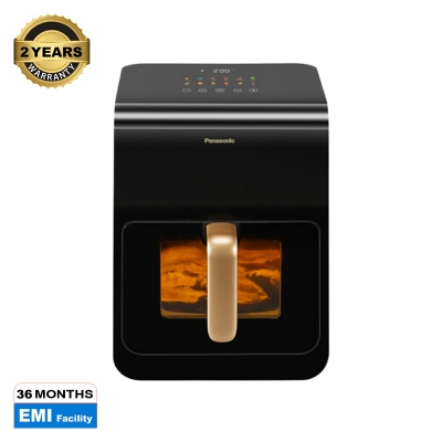 Picture of Panasonic Air Fryer 1450W 6 Liter, Gentle Steam, Dual Core Thermal System, LED Touch Screen, 11 Smart Presets for Easy Operation (NF-CC600)