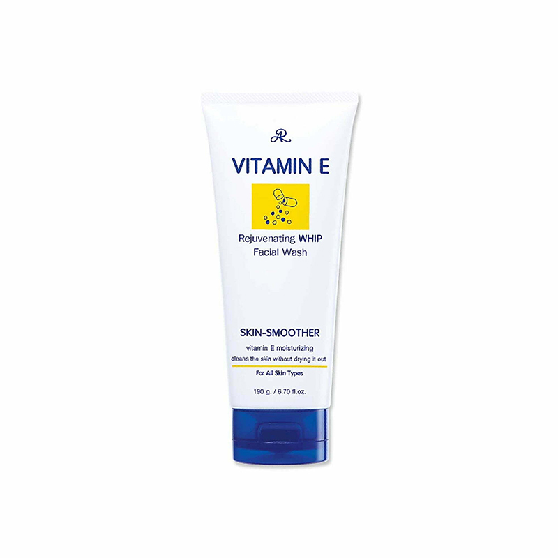 Picture of International Thailand product Skin care AR Vitamin E Rejuvenation Facial wash used for male female - 190 gm