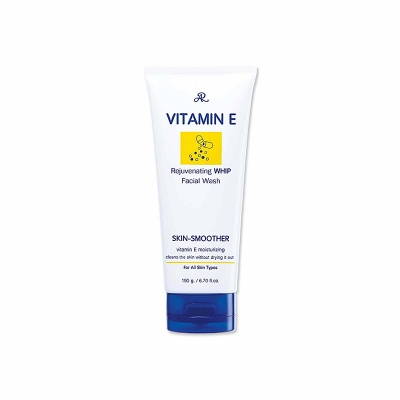 Picture of International Thailand product Skin care AR Vitamin E Rejuvenation Facial wash used for male female - 190 gm