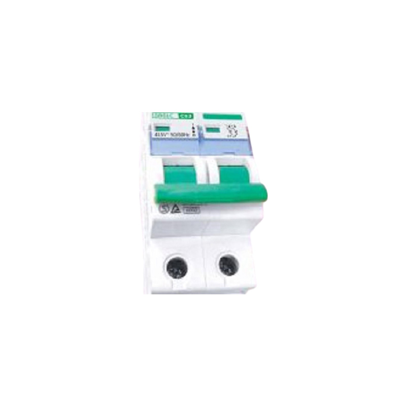 Picture of P-TECH Circuit Breaker   MCB-Double Pole 06Amp(5 years Warranty)