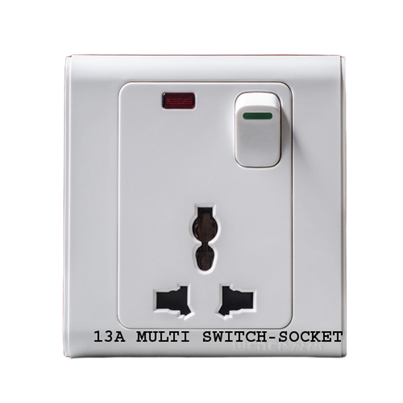 Picture of Switch Wener Plus 13 Ampere  Multi- Switch- Socket
