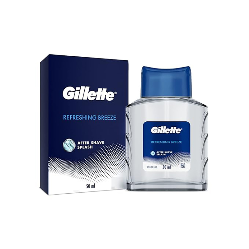 Picture of Indian product Skin care Refreshing Breeze after shave used for male - 50 ml