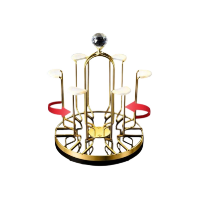 Picture of Glass Stand Rack Holder Stainless Steel , Stainless Steel Dining Table Glass holder