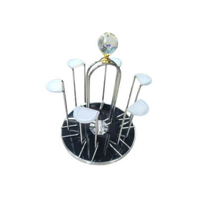 Picture of Glass Stand Rack Holder Stainless Steel , Stainless Steel Dining Table Glass holder