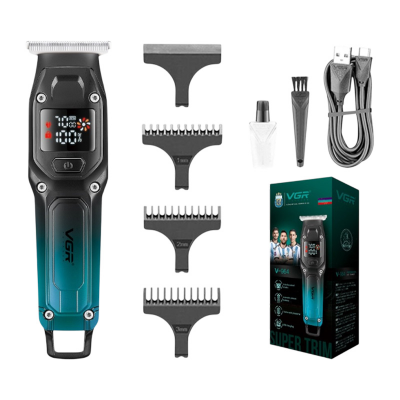 Picture of Vgr V-964 Hair Clipper Cordless Rechargeable Professional Hair Clipper for Men with Turbo