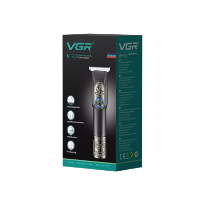 Picture of Vgr V-964 Hair Clipper Cordless Rechargeable Professional Hair Clipper for Men with Turbo