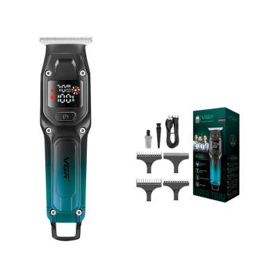 Picture of Vgr V-964 Hair Clipper Cordless Rechargeable Professional Hair Clipper for Men with Turbo