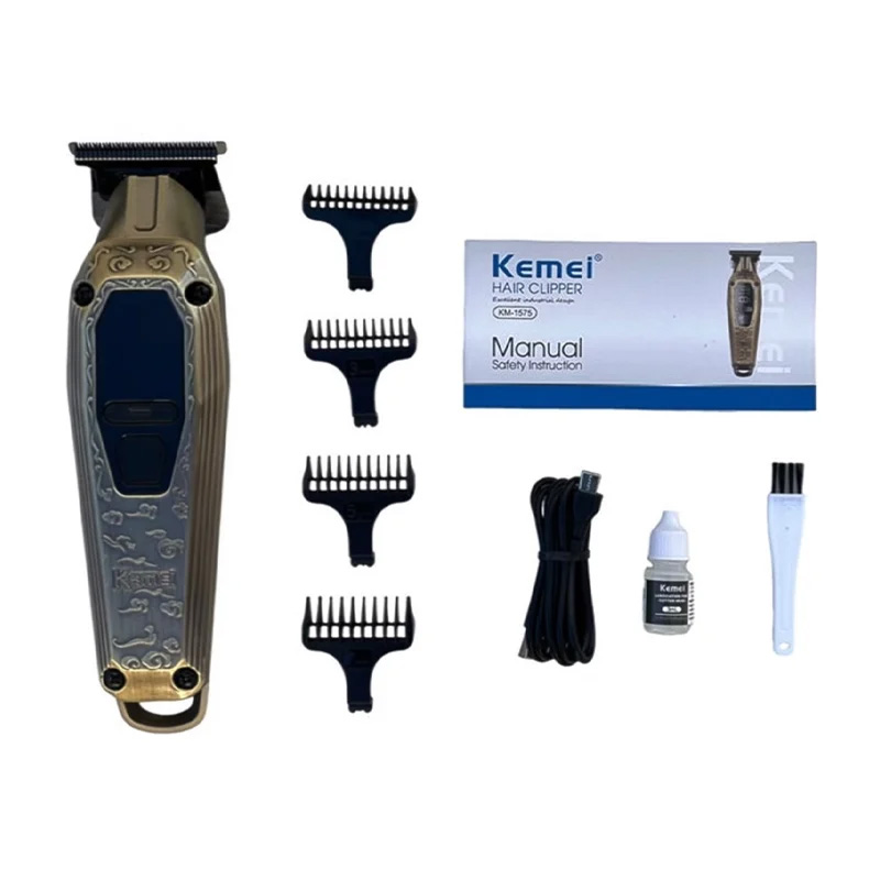 Picture of Kemei KM-1575 Professional Hair and Beard Clipper For Men