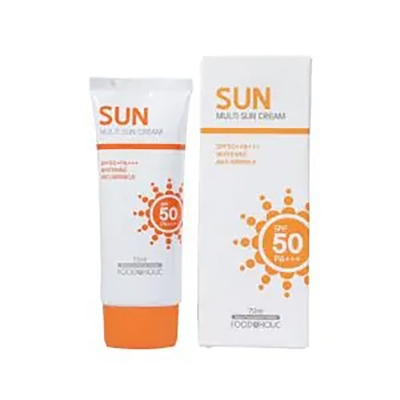 Picture of International Korean product  Foodaholic Sun Multi Sun Cream SPF 50+ PA+++ (70ml)