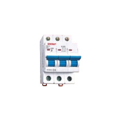 Picture of Wener MCB Circuit Breaker-Triple Pole 16A-5 Years Repless warranty