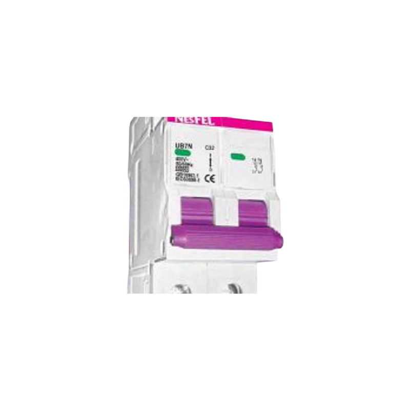 Picture of Circuit Breaker NESFEL MCB-Double Pole 06A