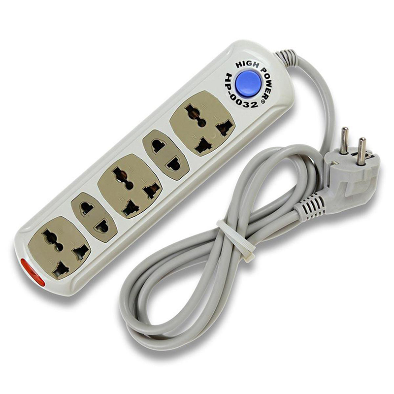 Picture of Multiplug 5 port Socket HP-0032-2 Meter=7fit/Hand