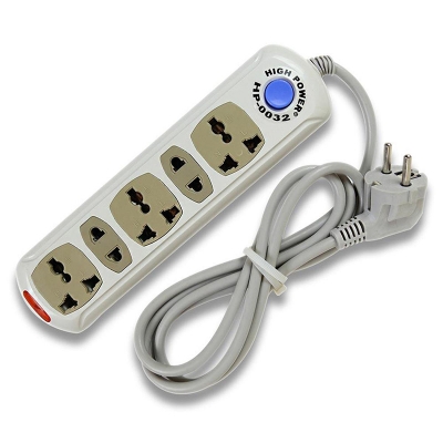 Picture of Multiplug 5 port Socket HP-0032-2 Meter=7fit/Hand