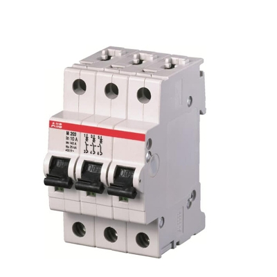 Picture of ABB Circuit Breaker Heavy Duty- MCB-Triple Pole 25 A ( Made In Germany)