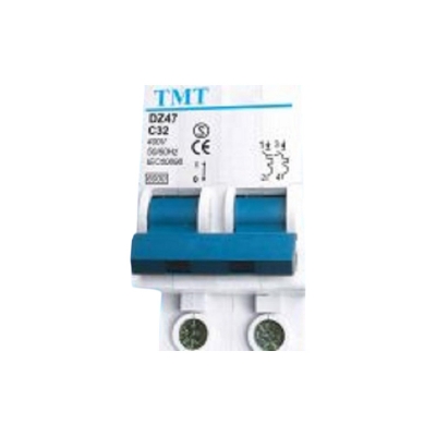 Picture of Circuit Breaker TMT MCB-Double Pole 63Amp