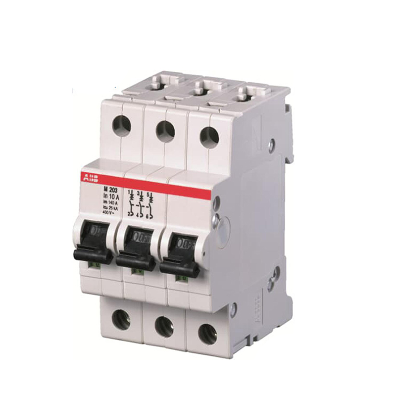 Picture of ABB Circuit Breaker Heavy Duty- MCB-Triple Pole 10 A( Made In Germany)