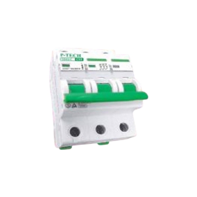 Picture of P-TECH Circuit Breaker  MCB-Triple Pole 16Amp(5 years Warranty)