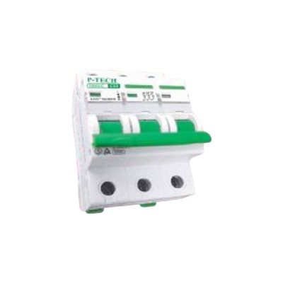 Picture of P-TECH  MCB-Circuit Breaker -Triple Pole 25Amp (5 years Warranty)