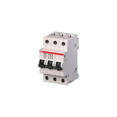 Picture of ABB Circuit Breaker Heavy Duty- MCB-Triple Pole 63A( Made In Germany)