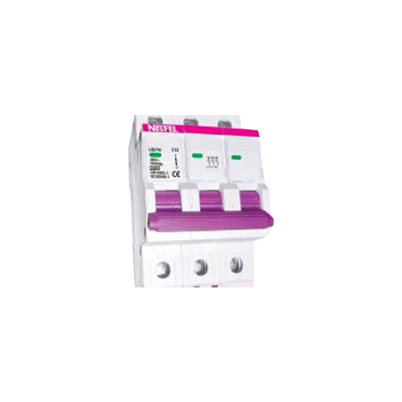 Picture of Circuit Breaker NESFEL MCB-Triple Pole 40A