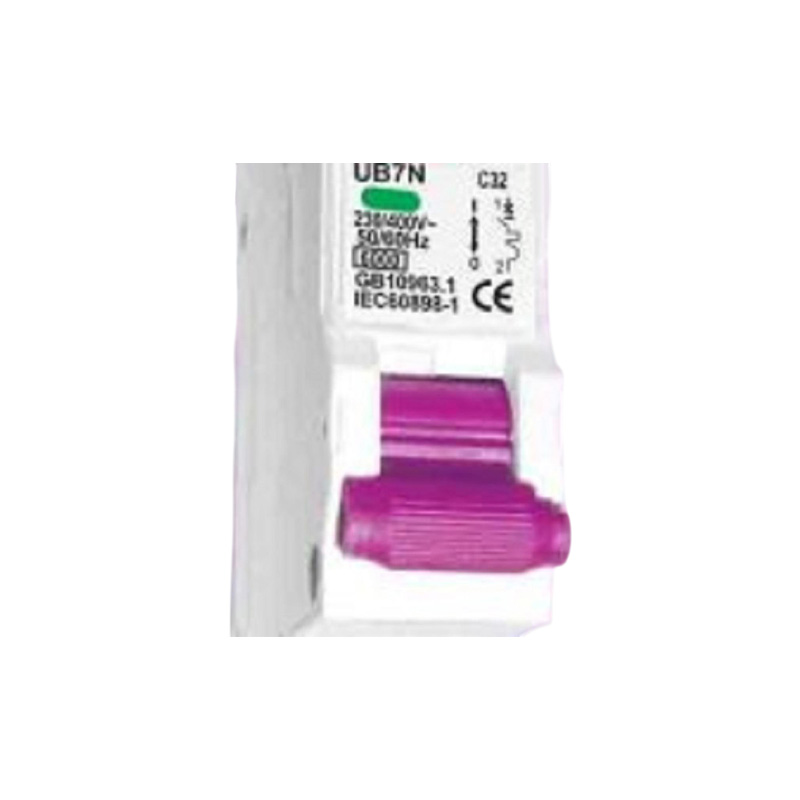 Picture of Circuit Breaker  NESFEL  MCB-Single Pole 02A
