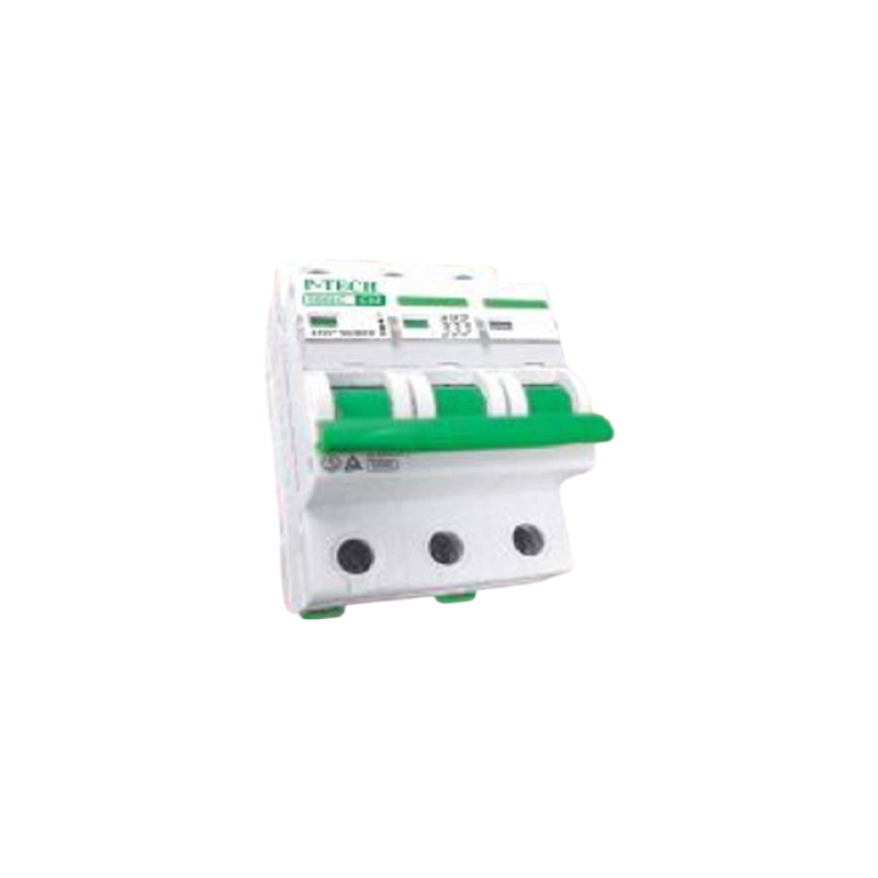 Picture of P-TECH Circuit Breaker  MCB-Triple Pole 63Amp(5 years Warranty)