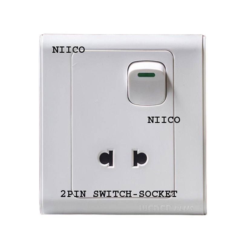 Picture of Switch Wener Plus 2 Pin Switch Socket