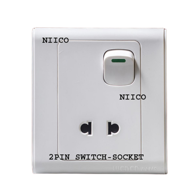 Picture of Switch Wener Plus 2 Pin Switch Socket