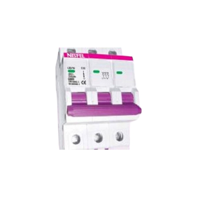 Picture of Circuit Breaker NESFEL MCB-Triple Pole 16A