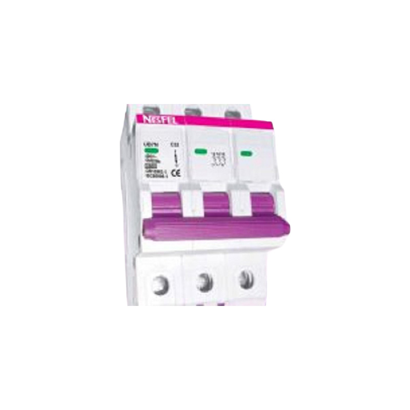 Picture of Circuit Breaker NESFEL MCB-Triple Pole 63A