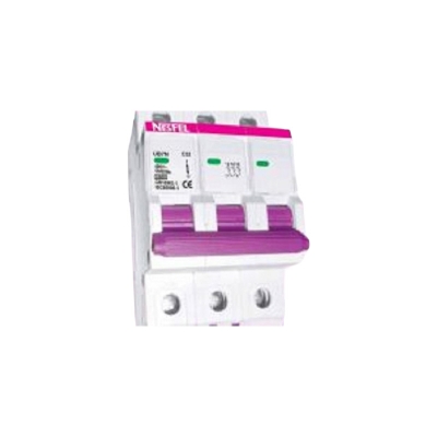 Picture of Circuit Breaker NESFEL MCB-Triple Pole 63A
