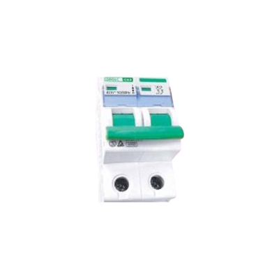 Picture of P-TECH Circuit Breaker   MCB-Double Pole 06Amp(5 years Warranty)