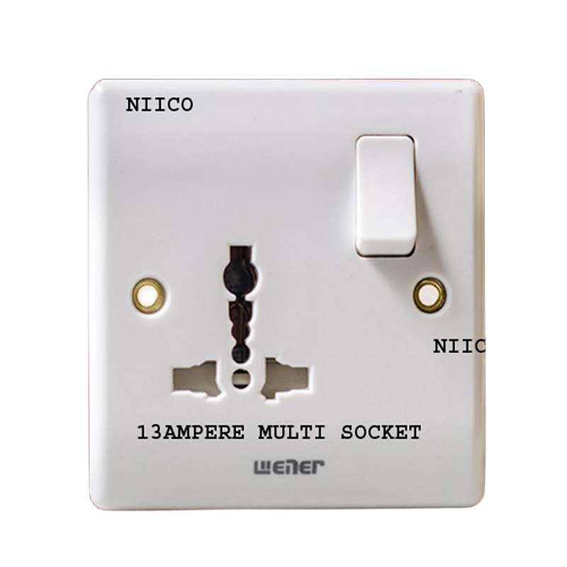Picture of Wener 13 Ampere Multi Switch-10 Years Warranty