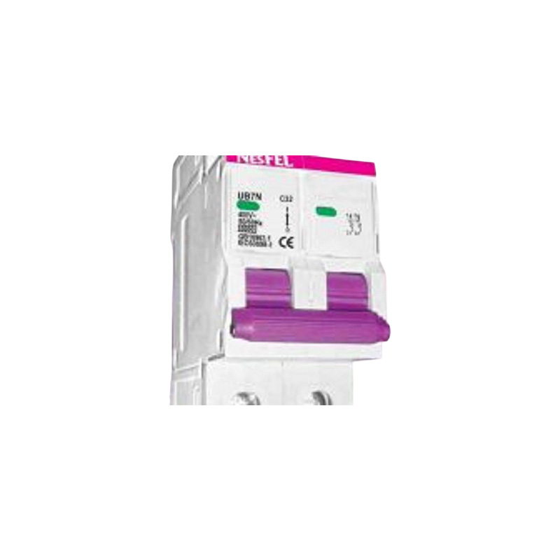 Picture of Circuit Breaker NESFEL MCB-Double Pole 32A