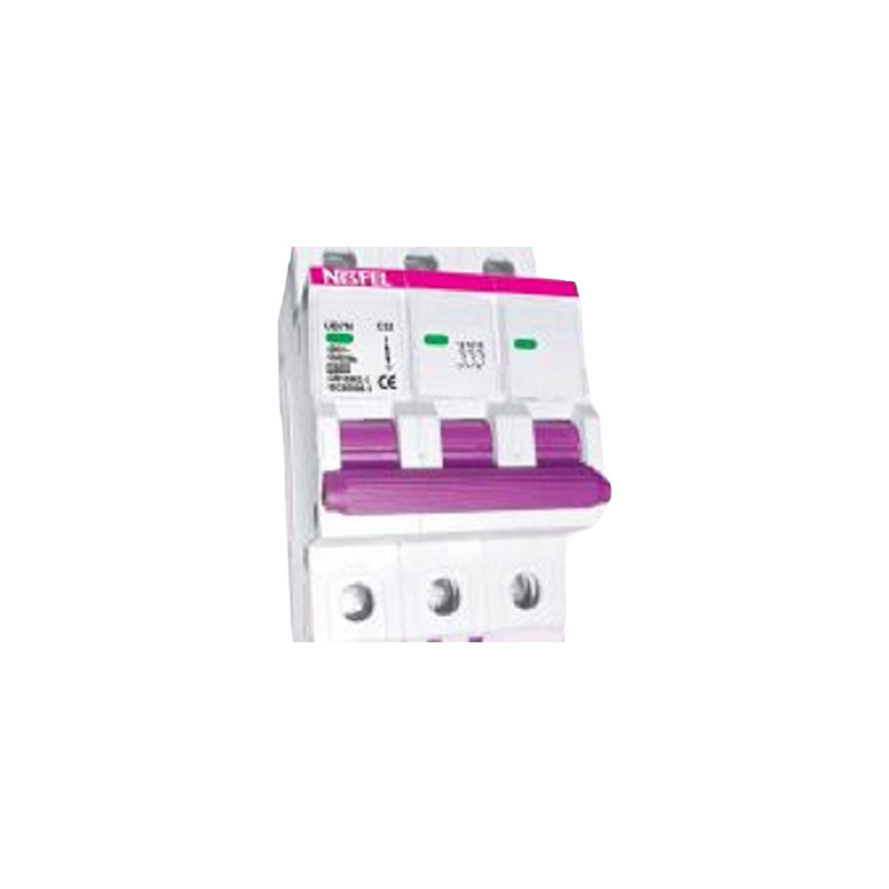 Picture of Circuit Breaker  NESFEL  MCB-Triple Pole 20A