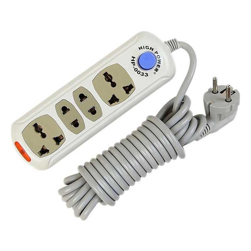 Picture of Multiplug 4 port Socket HP-0033-5 Meter=16Fit/Hand