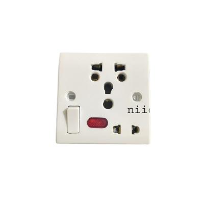 Picture of Niico 15 Ampere Heavy Duty Multi AC Socket= (2 Years Repless Warranty)