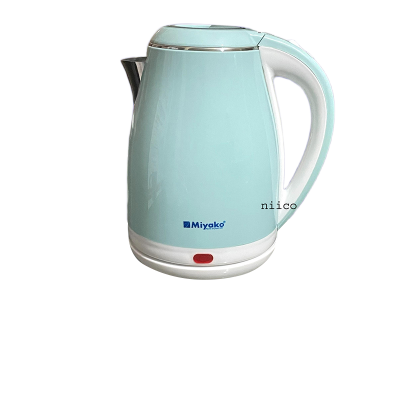 Picture of Miyako Durable  Heavy Dutty Electric Kettle Double Layer   Model  =MJK 180 PS- 1.8  Liter (1 Years Warranty)