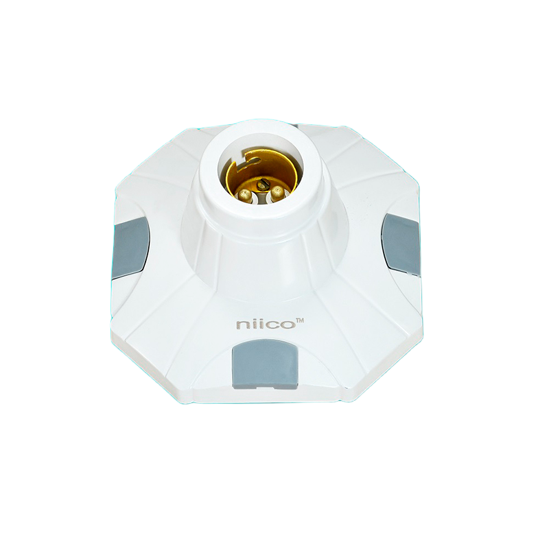 Picture of NIICO Batten Holder Exclusive For Pin Type Light Model-024 =1 Pice (5 year Warranty)