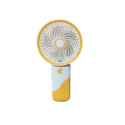 Picture of Mini USB Lithium battery Heavy Duty Rechargeable Portable Handheld cooling Fan LANYARD  - Model=S076 -1(1 Year warranty )